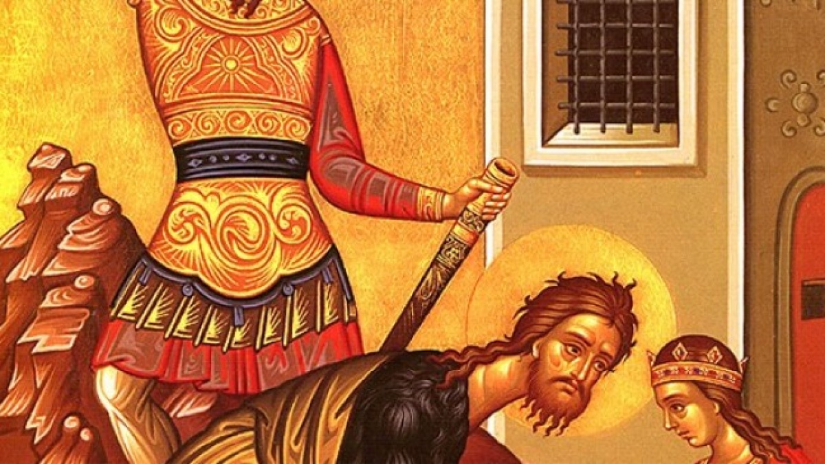 Calendar ortodox 24 februarie. Aflarea capului Sfântului Ioan Botezătorul