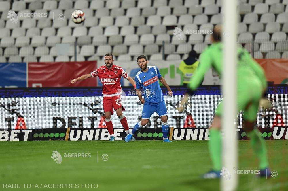 Dinamo - Politehnica Iaşi scor 1-0 în play out