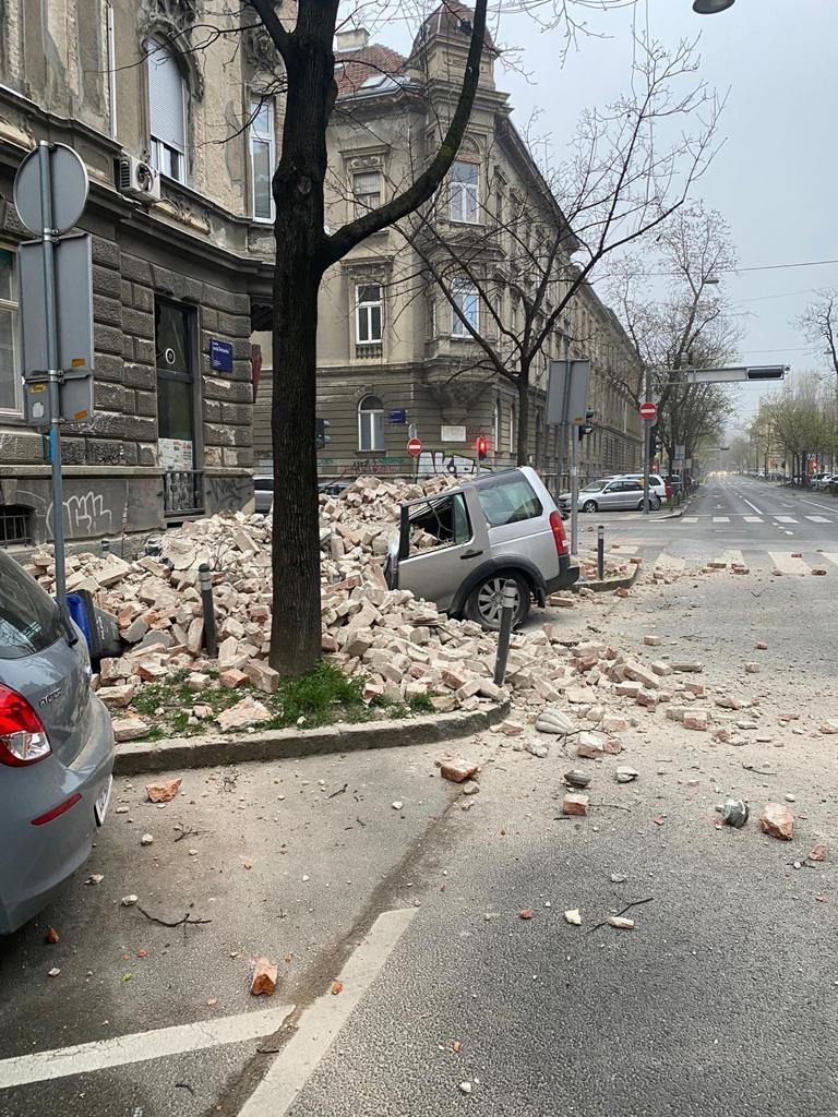 Cutremur Zagreb