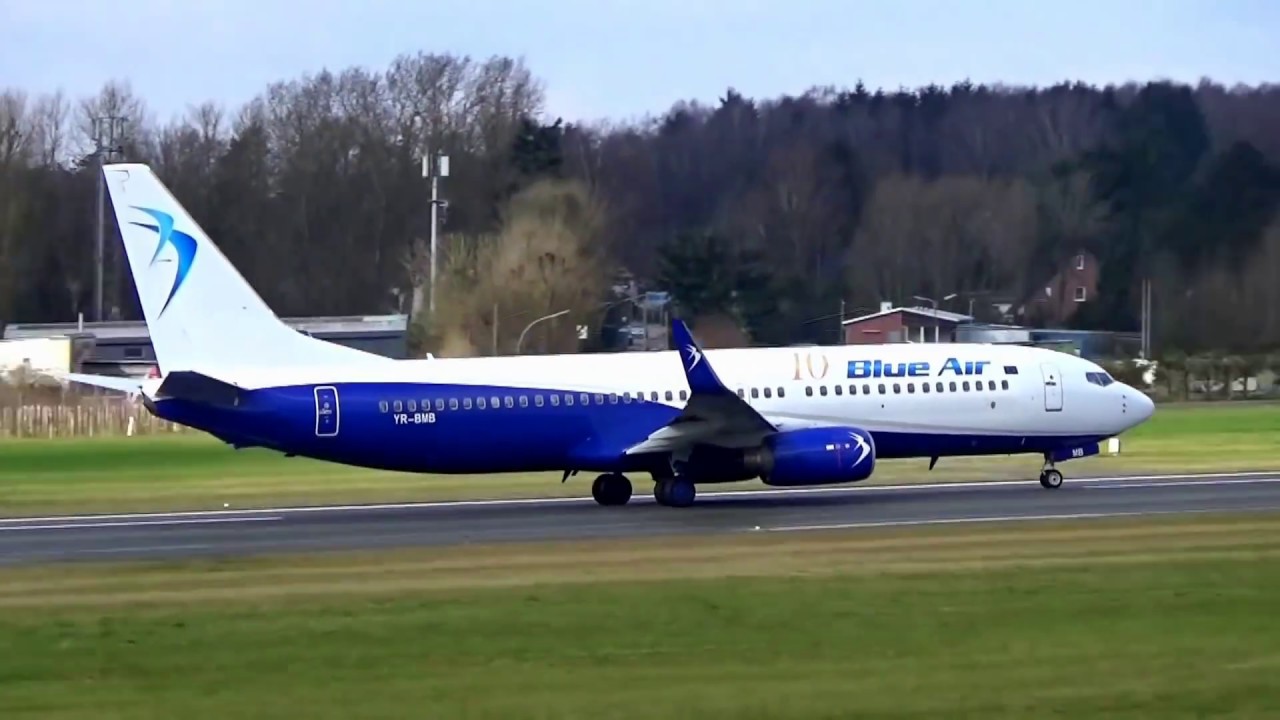 Blue Air își suspendă toate zborurile de pe 21 martie
