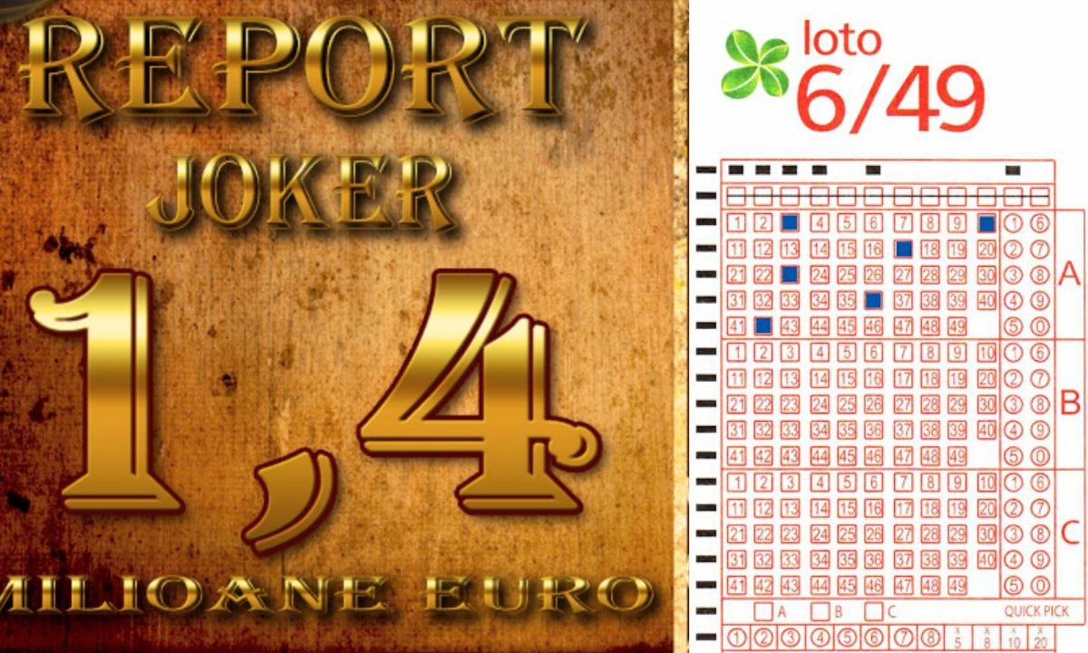LOTO 6/49 rezultate 12 martie Joker, report 1.4 milioane euro. Rezultate azi joi