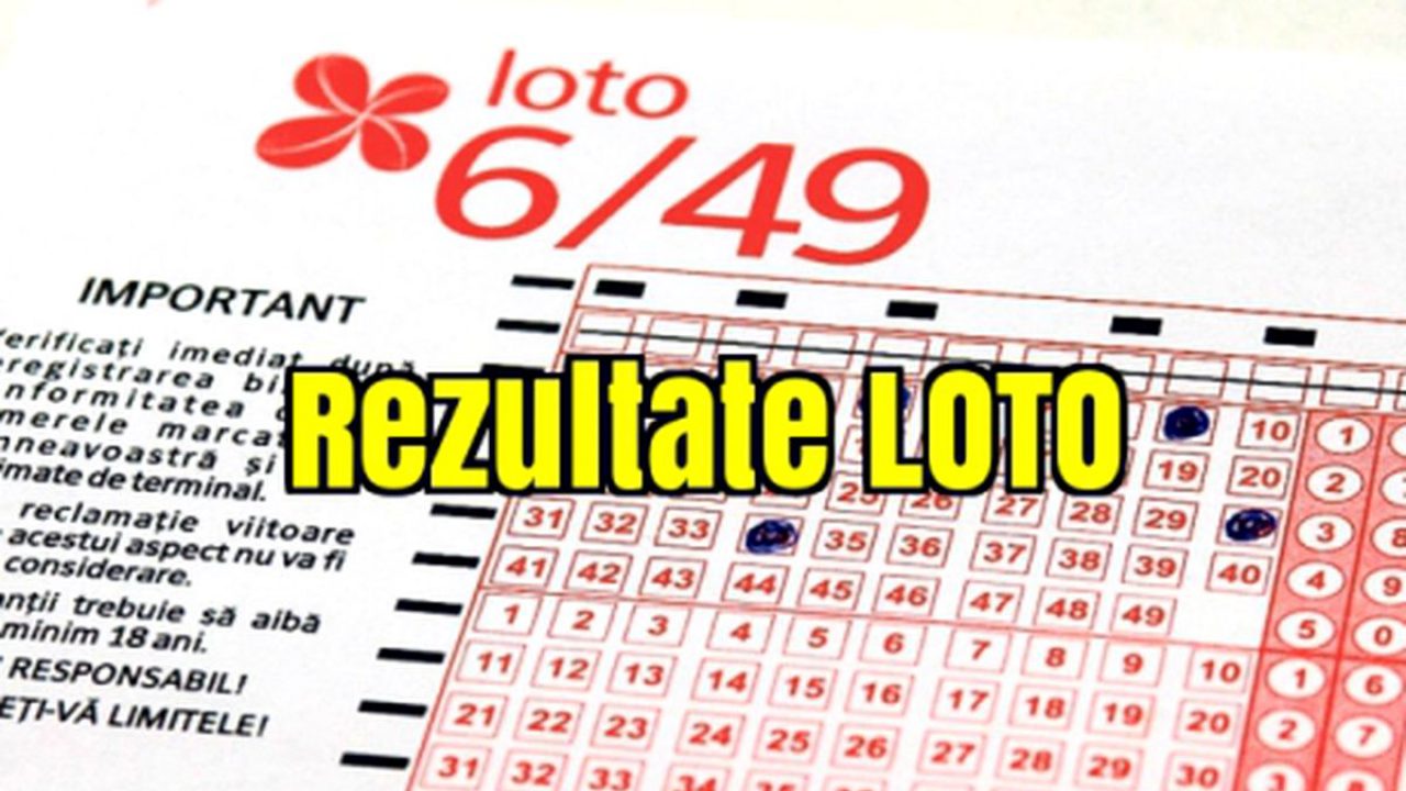Rezultate loto azi, duminică, 22 martie - Anunțul Loteriei