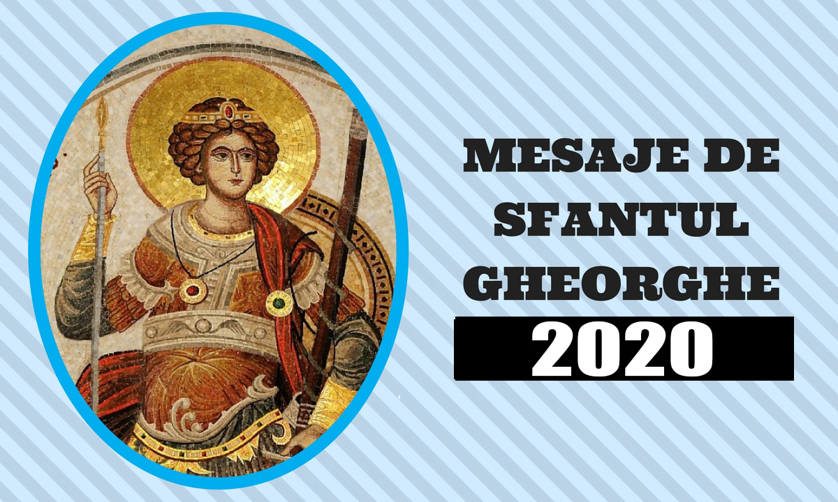 Mesaje de Sfântul Gheorghe 2020. Urări, felicitări și sms-uri frumoase pentru cei dragi