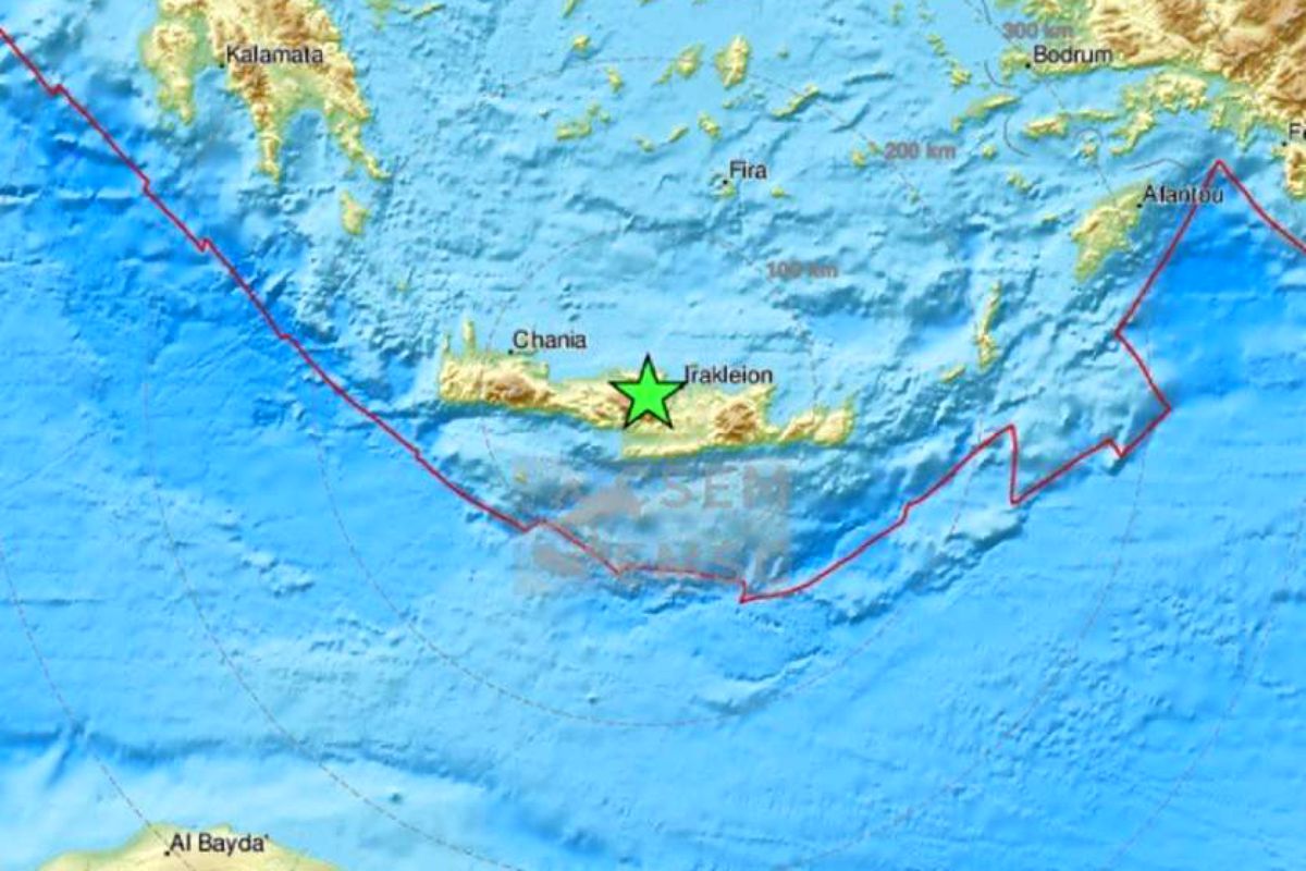 Cutremur puternic în Grecia. S-a resimțit în cel puțin 4 țări