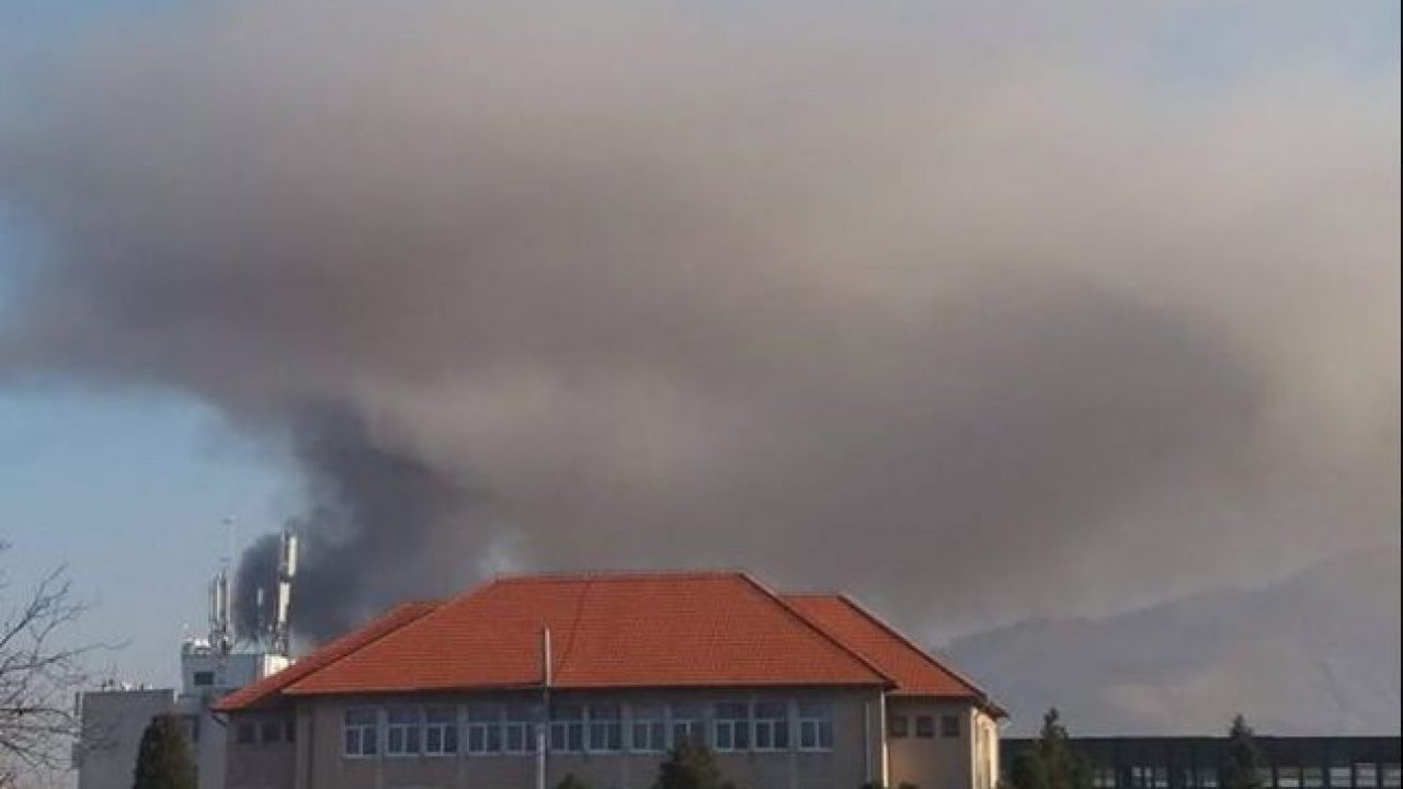 Explozie la fabrica de armament din Cugir. A fost chemat elicopterul SMURD