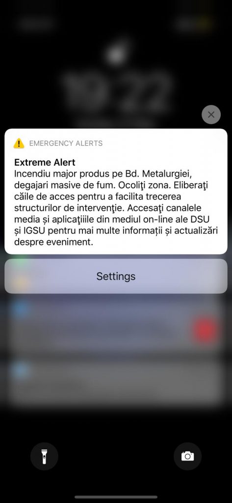 RO-ALERT 31 mai 2020, incendiu Metalurgiei, București