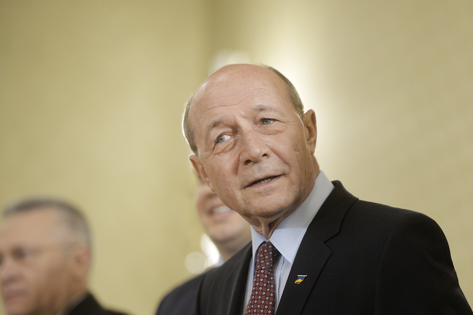 Traian Băsescu a sărit să acorde primul ajutor după accidentul produs