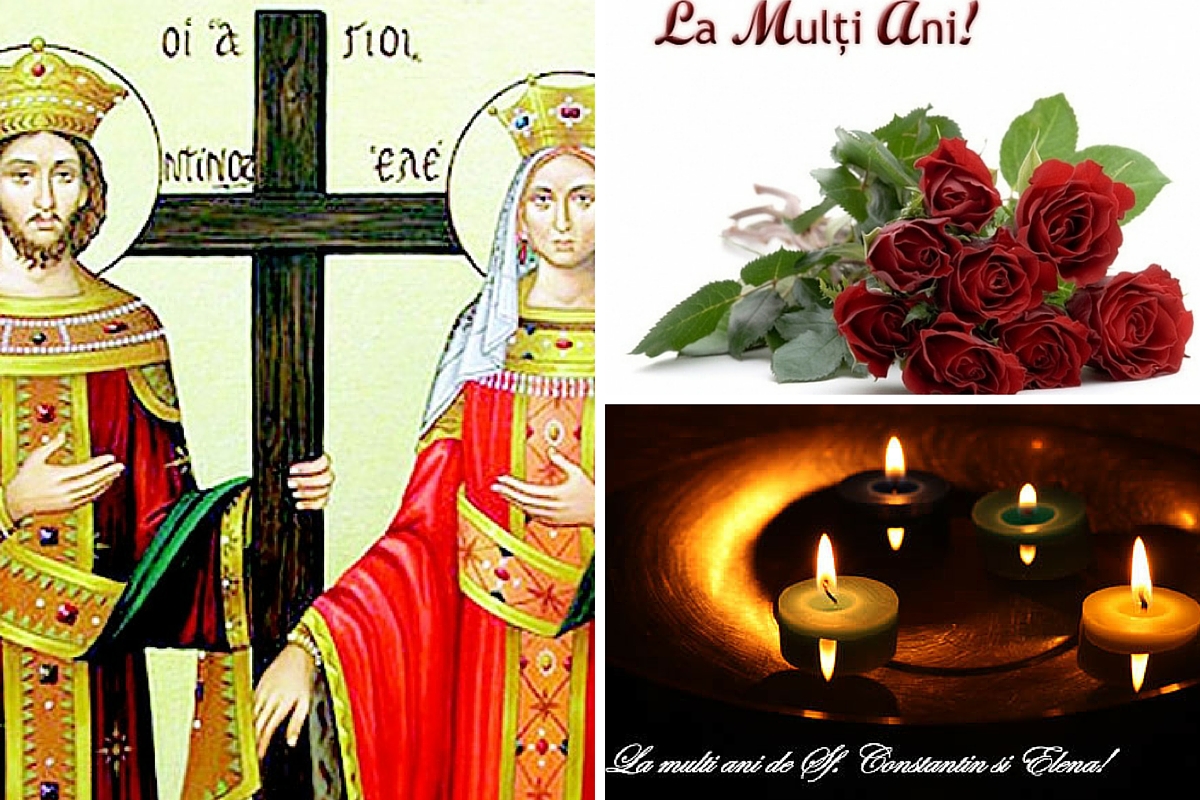 Cele mai frumoase urări de Sf. Constantin și Elena. Mesaje pentru sărbătoriți