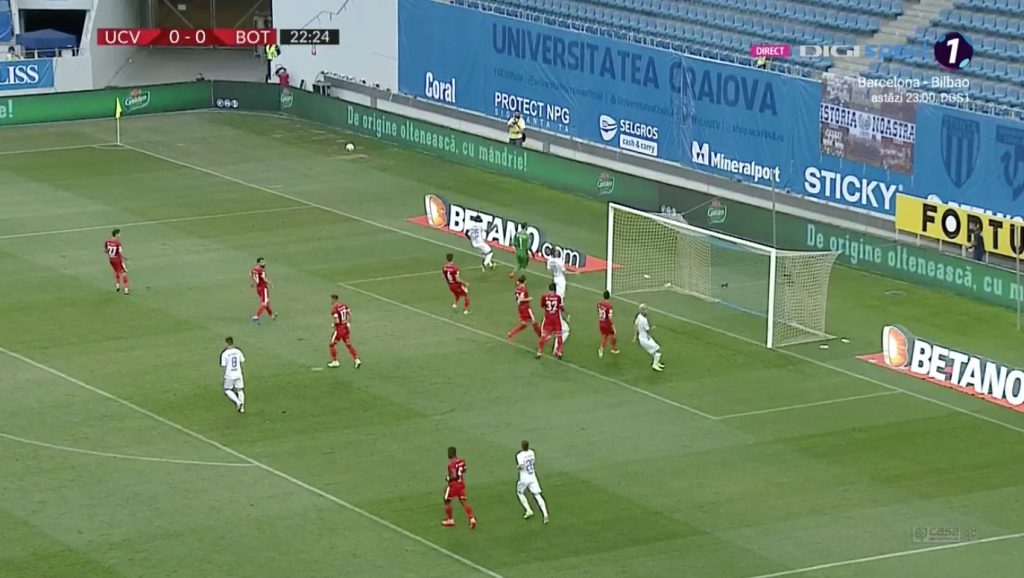 Craiova - FC Botoșani Scor 0-0 LIVE VIDEO. Meciul poate fi urmărit și live stream