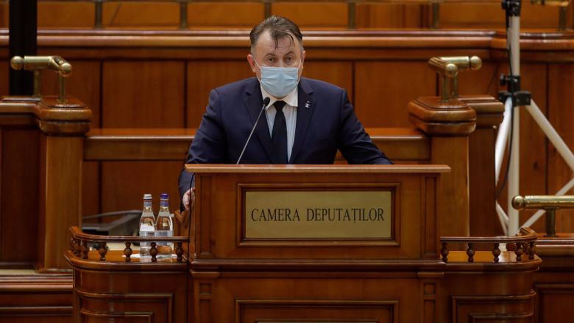 A fost adoptată moțiunea simplă prin care se cere demiterea lui Nelu Tătaru. Reacția ministrului Sănătății