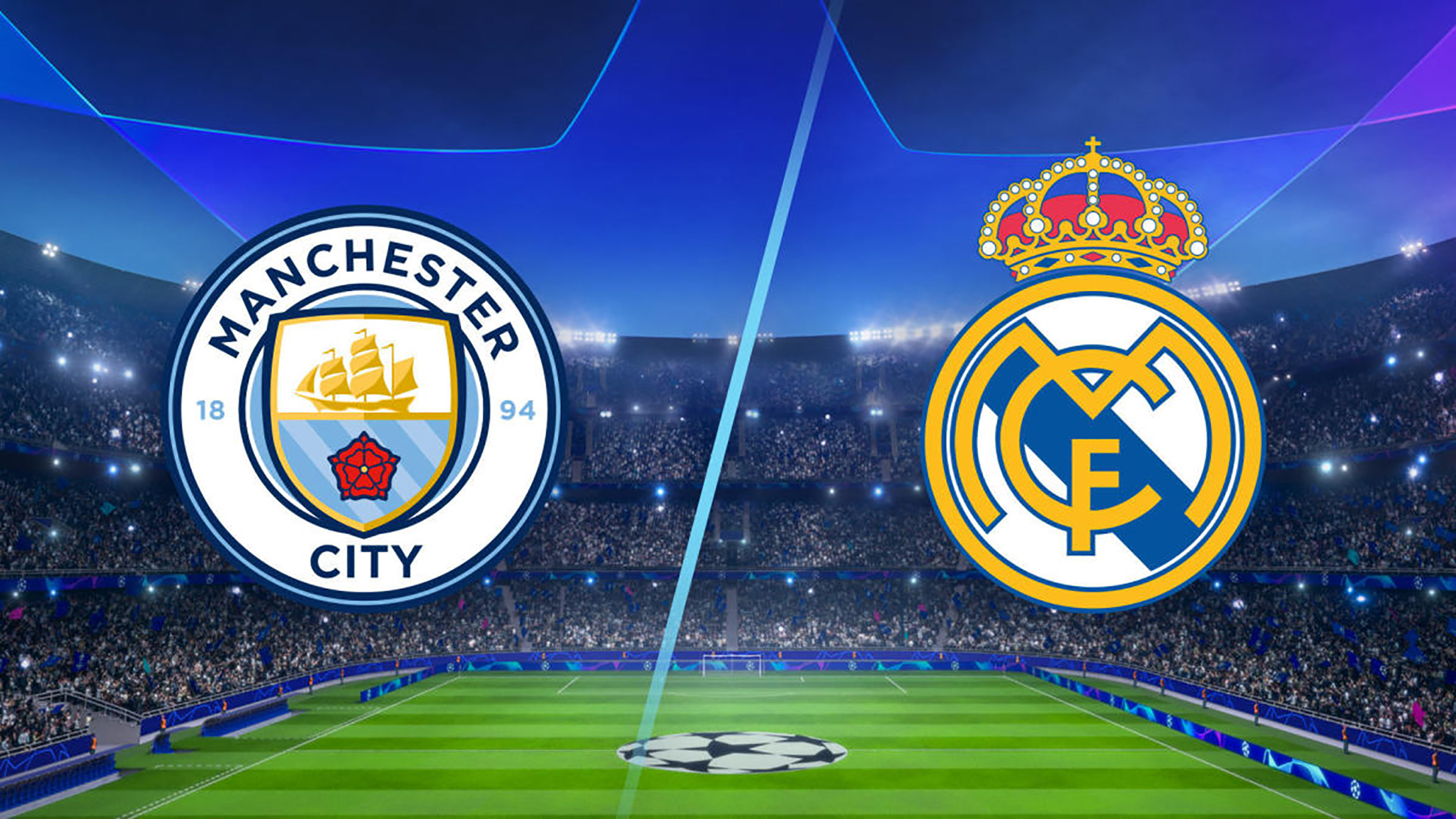 Manchester City - Real Madrid SCOR. Live video, Live score & text UCL