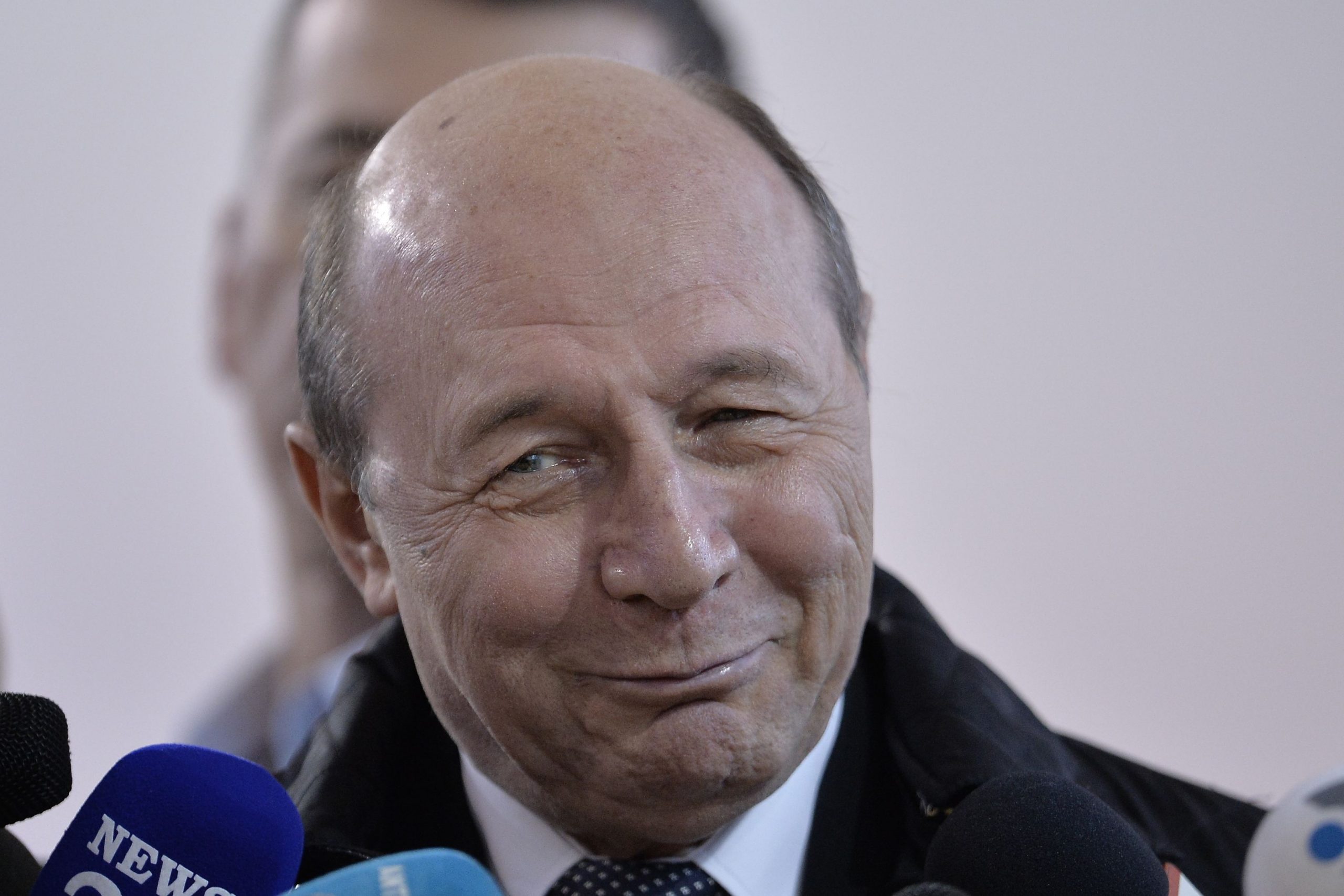 Traian Băsescu și-a anunțat candidatura la alegerile locale