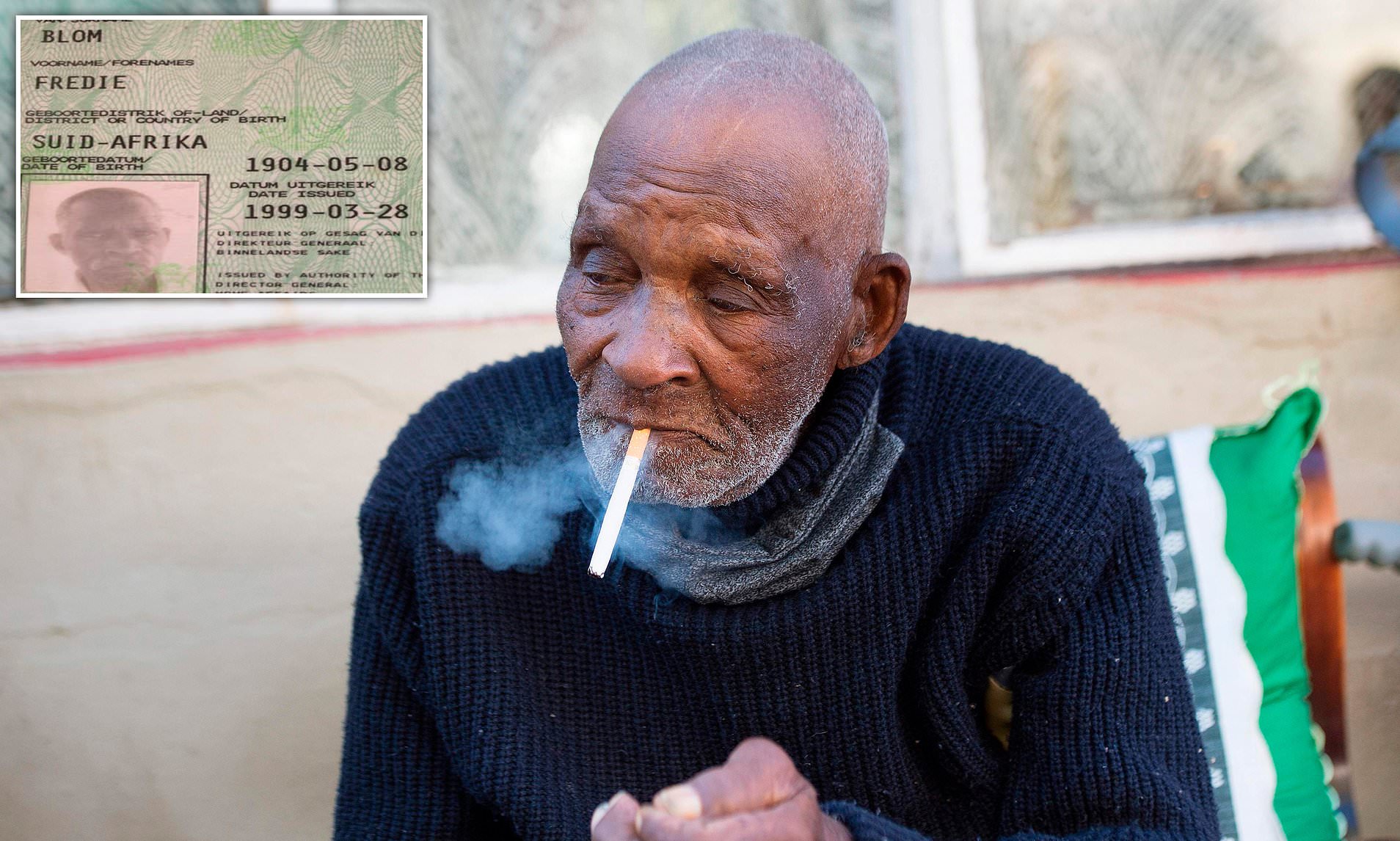 S-a stins cel mai bătrân om din lume. Era în depresie pentru că nu mai putea fuma