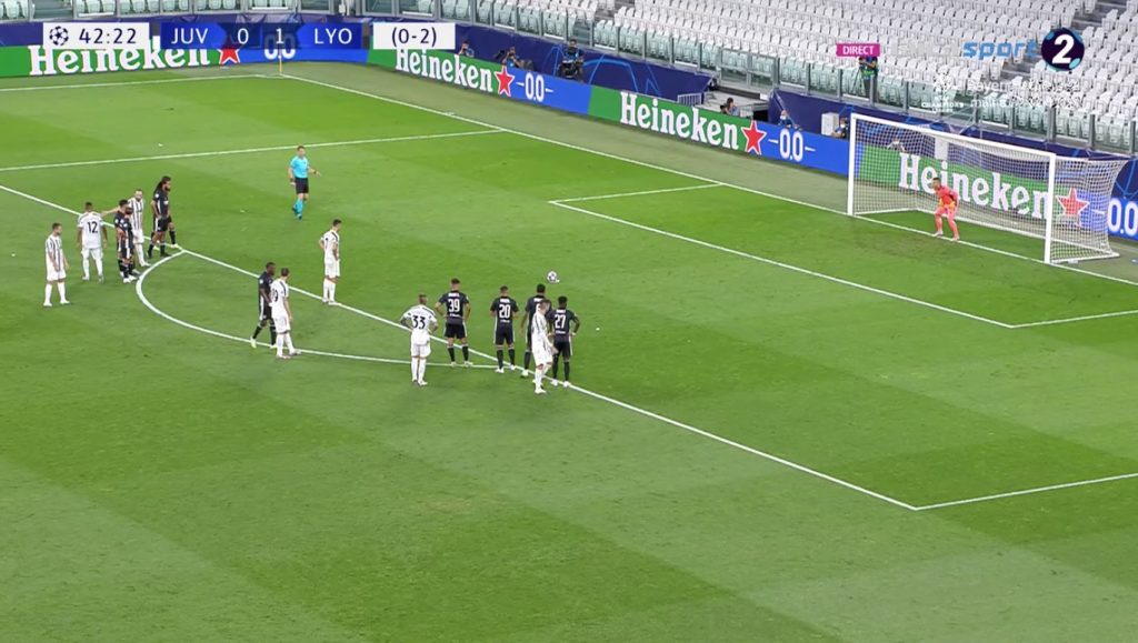 Juventus – Lyon SCOR 1-1. Live score, live text și live video UCL