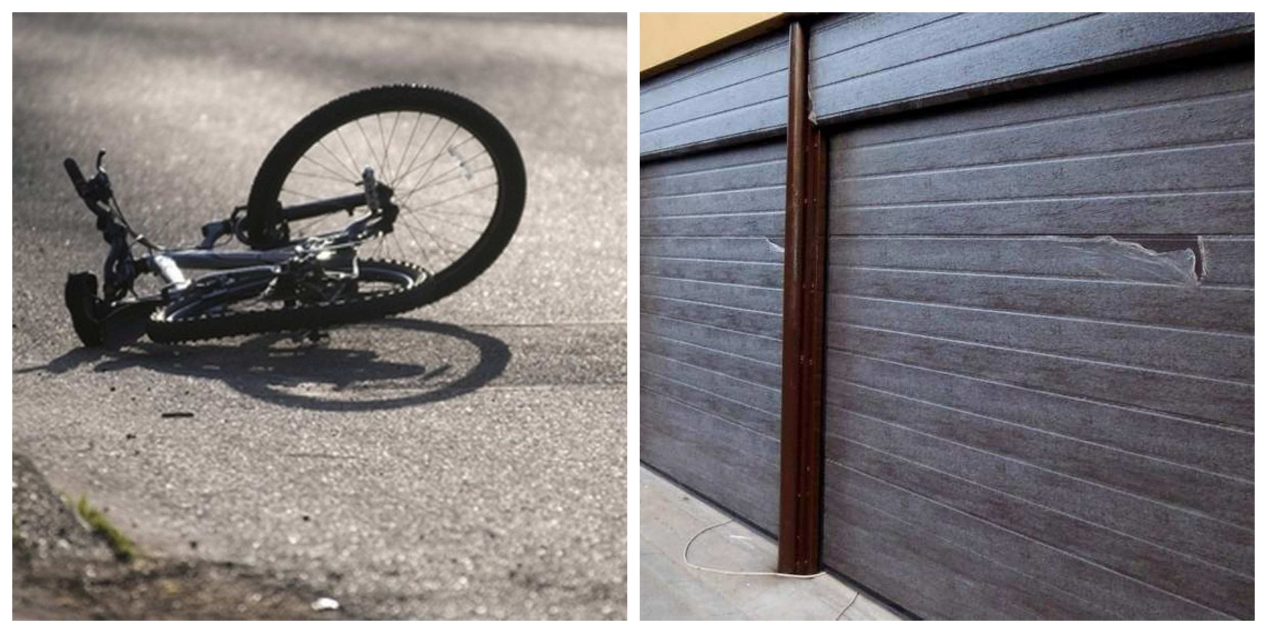 Accident ciudat: o femeie a murit după ce a intrat cu bicicleta în ușa unui garaj