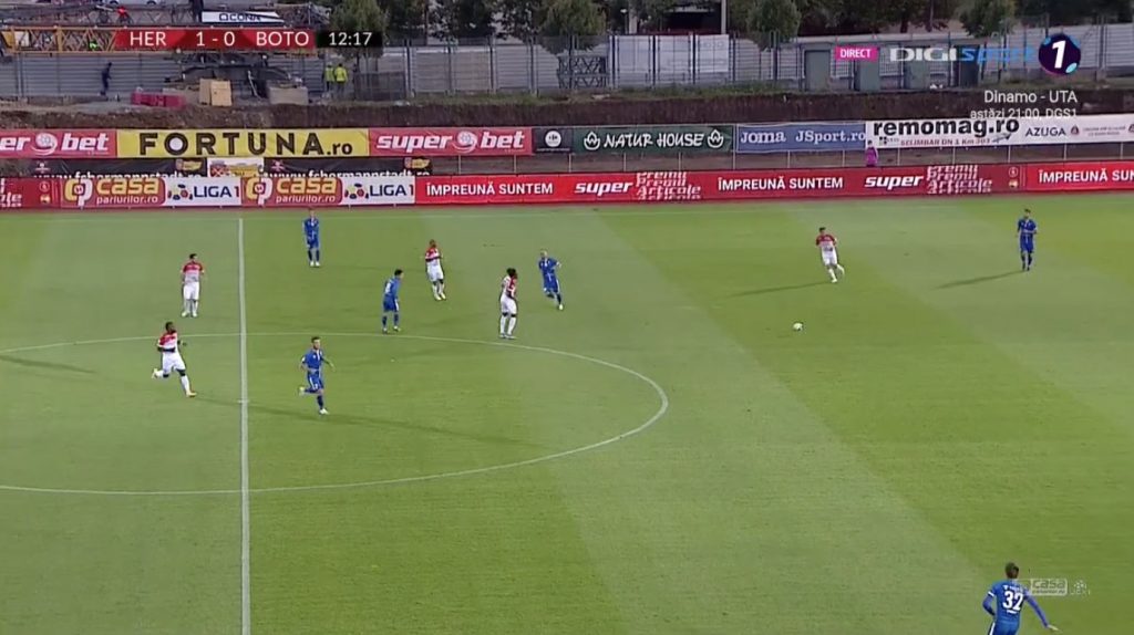 Live video Hermannstadt - FC Botoșani