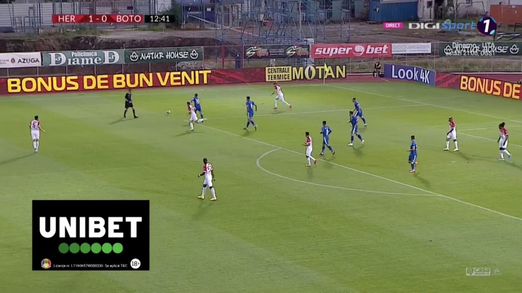 Live video Hermannstadt - FC Botoșani