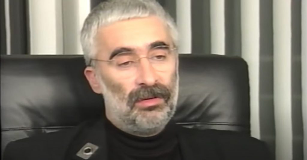 Adrian Sarbu la Pro Tv in 1998