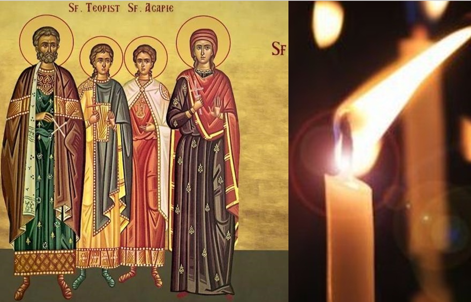 Calendar ortodox 20 septembrie 2020. Sunt pomeniți ocrotitorii familiei creștine