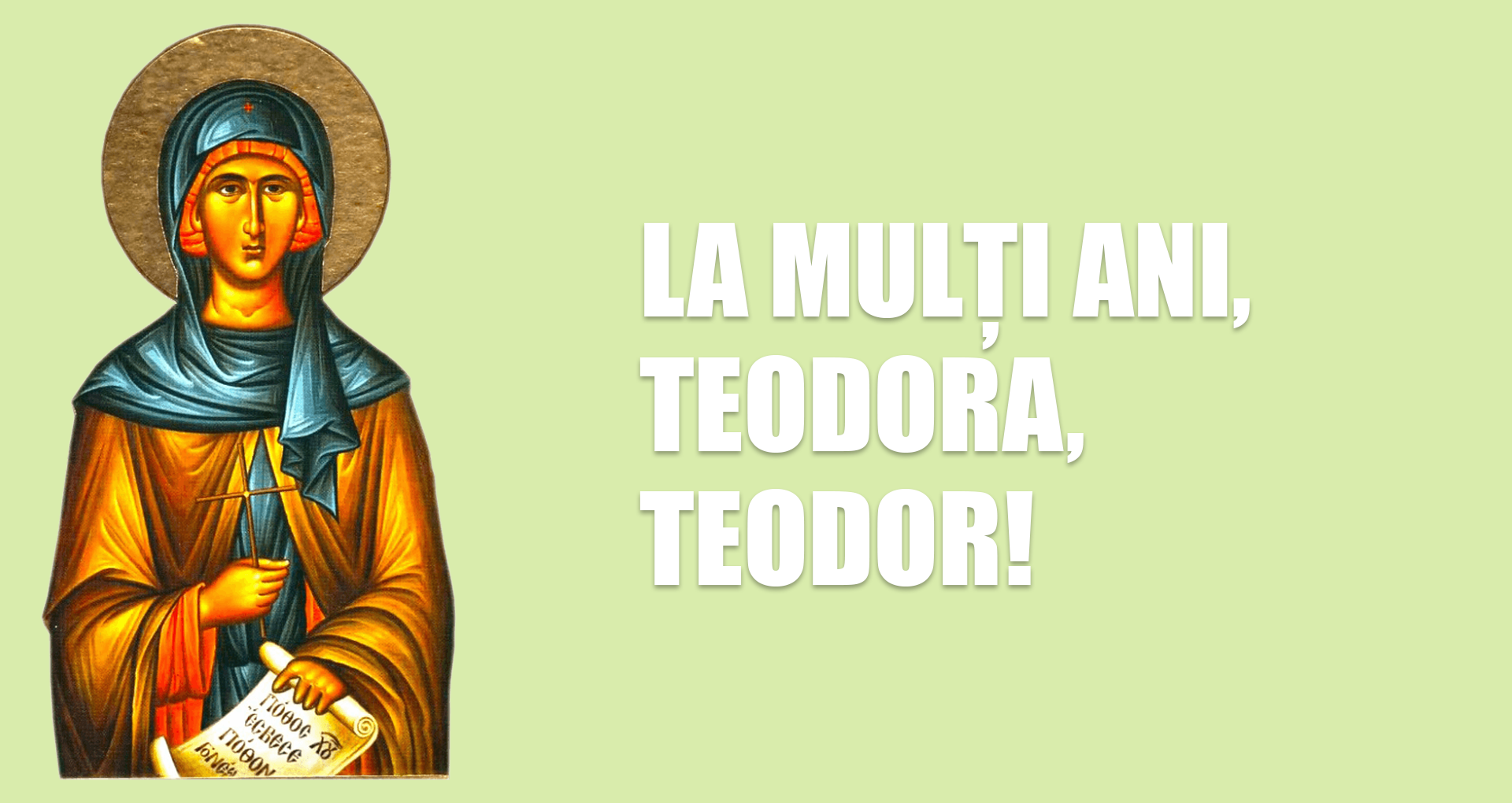 Mesaje de Sfânta Teodora, pentru prieteni, colegi, iubit, iubită, părinți, frați