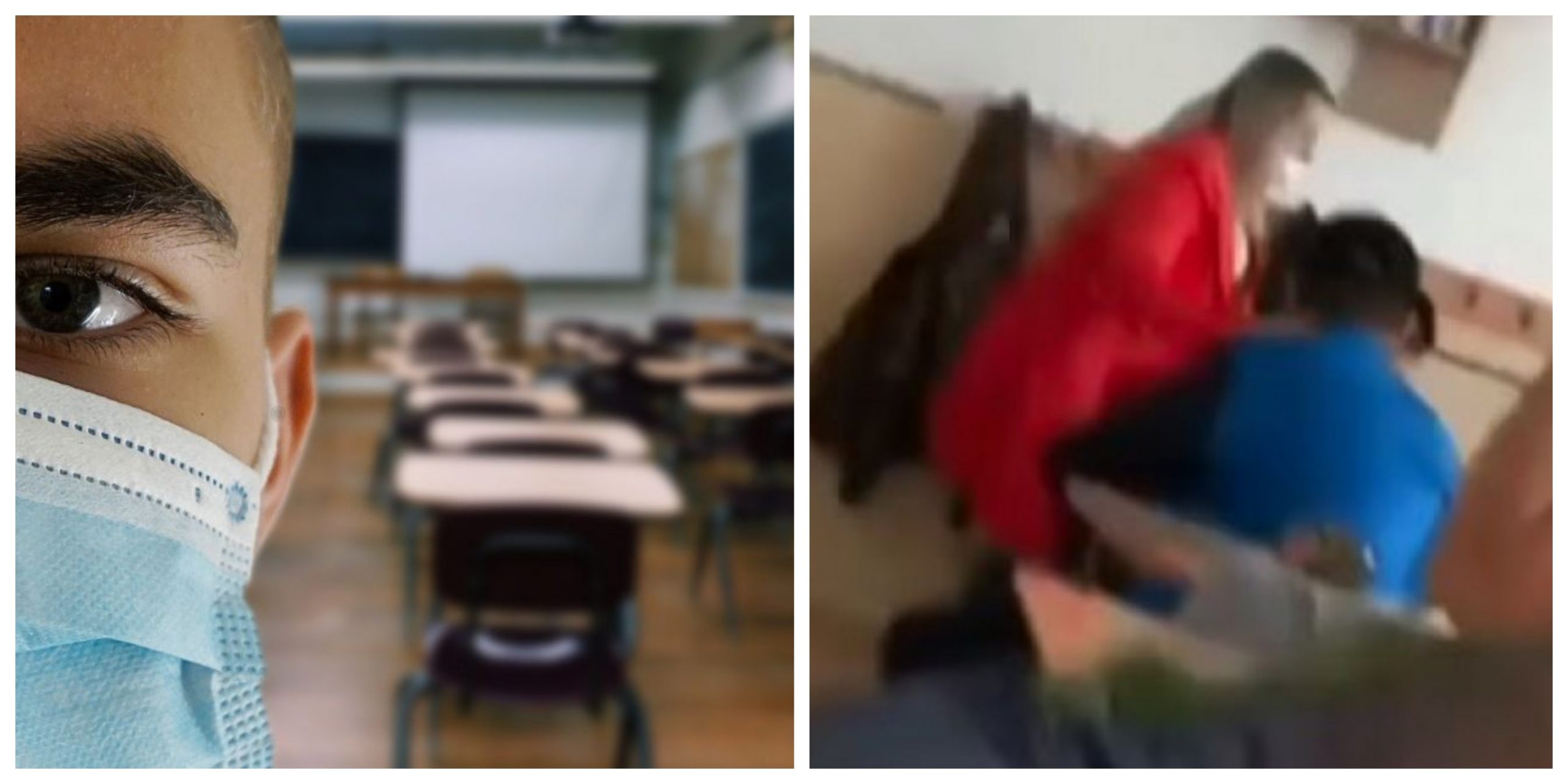 Caz revoltător! O profesoară a lovit elevii în timpul orelor