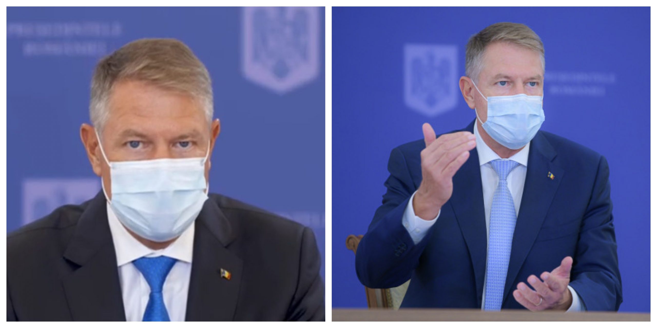 Klaus Iohannis, conferință de presă la ora 18.00. Declarații importante