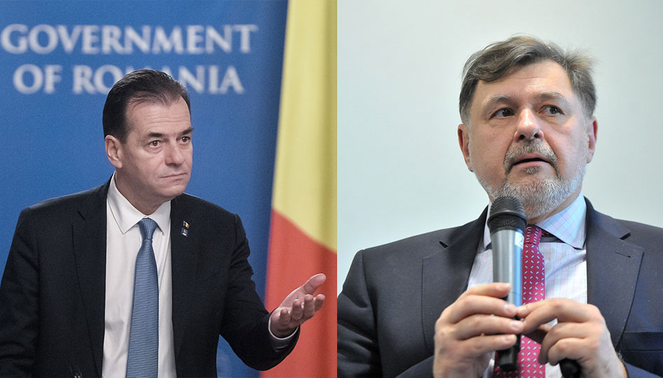 Ludovic Orban și Alexandru Rafila, noi declarații despre restricțiile din pandemie