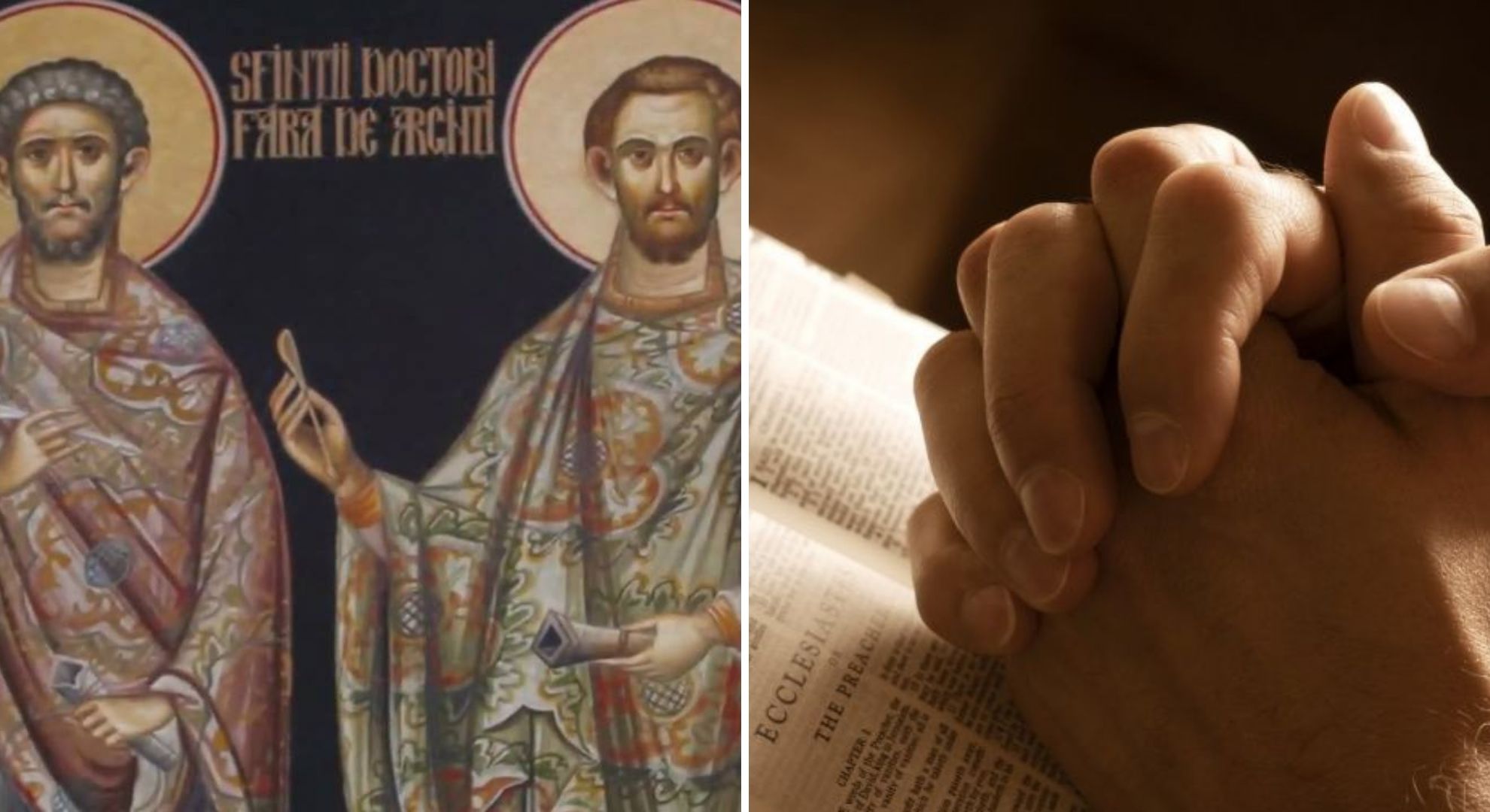 Calendar ortodox 1 noiembrie 2020. Sunt sărbătoriți doi sfinți doctori