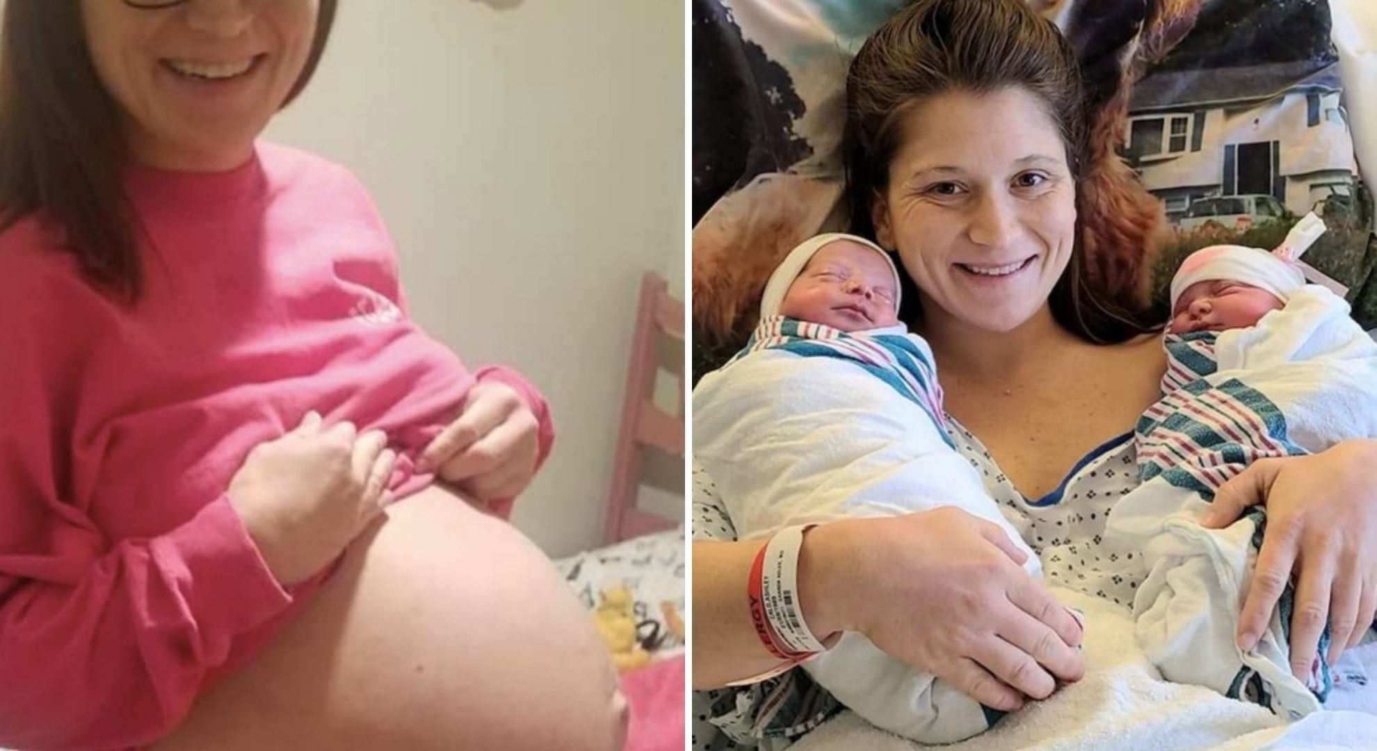 O femeie cu două utere a șocat lumea medicală după ce a născut gemeni