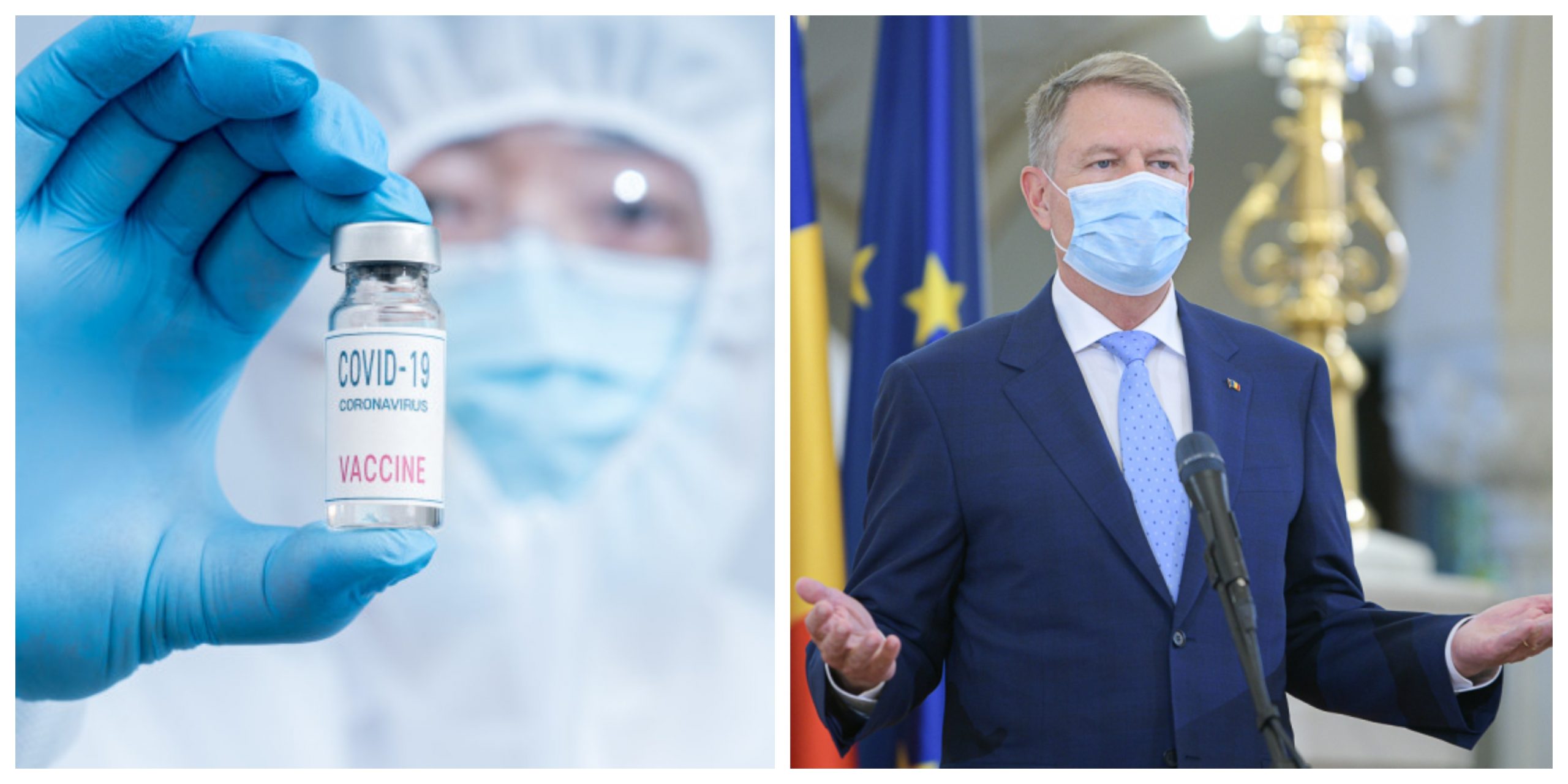 Când va ajunge vaccinul pentru coronavirus în România. Anunțul oficial al președintelui