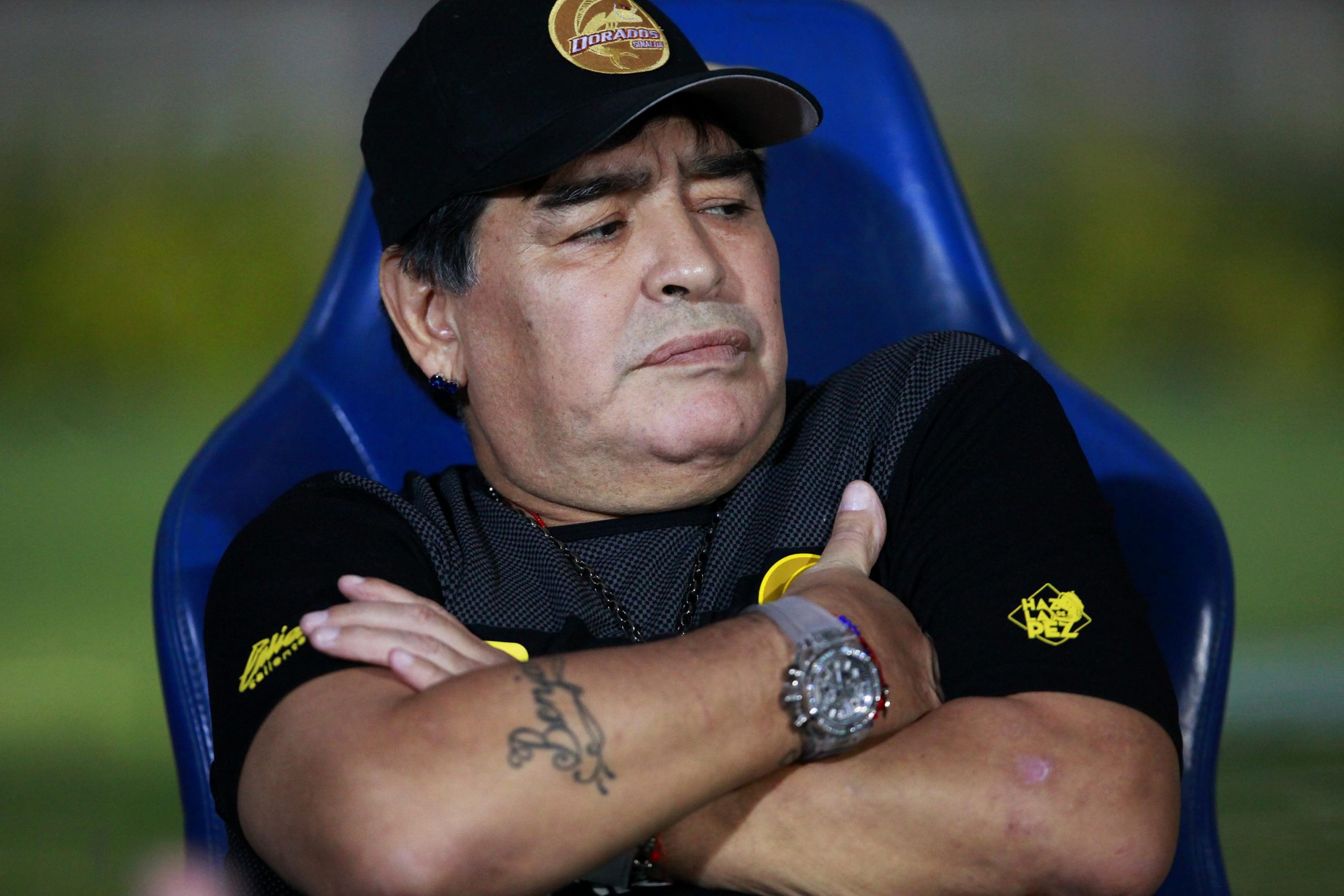 Diego Maradona a murit. Fotbalistul a suferit un atac de cord
