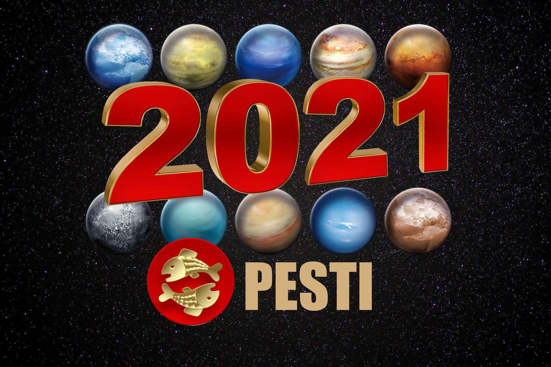 Horoscop 2021 Pești – bani, sănătate, dragoste. Pierderi financiare în anul ce vine