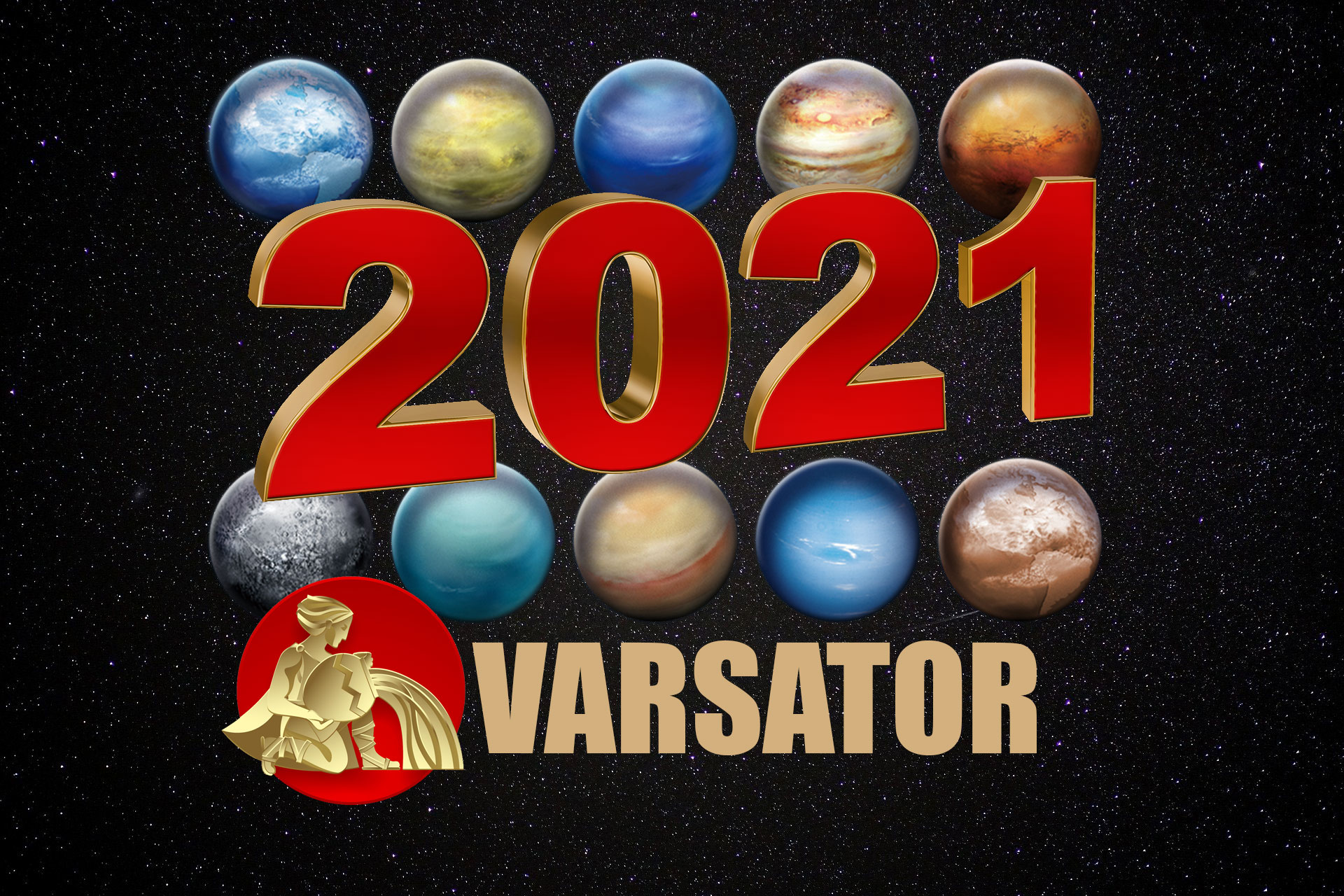 Horoscop 2021 Vărsător – bani, sănătate, dragoste. Anul nou aduce marea dragoste