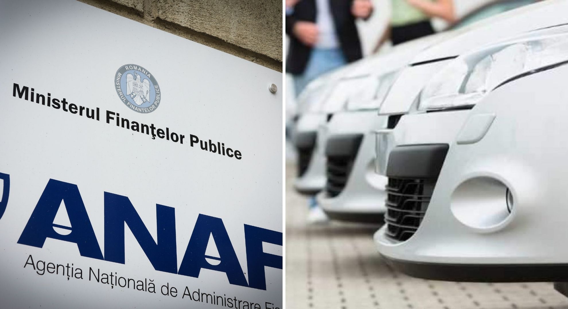 ANAF scoate la vânzare zeci de mașini la prețuri foarte mici. Citroen Picasso la 1000 de lei
