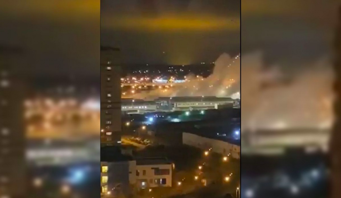 Incendiu la un Spital Covid din Moscova! Focul ar fi pornit de ala un dispozitiv medical
