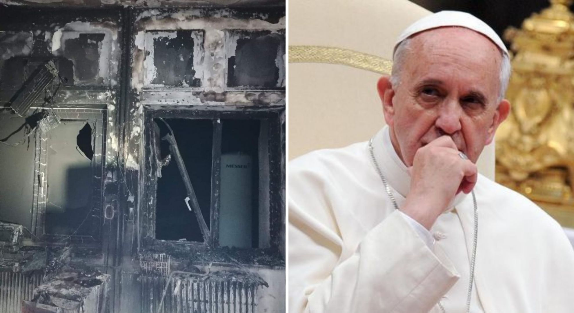 Papa Francisc s-a rugat și a îndemnat pe toată lumea să se roage pentru victimele de la Piatra Neamț