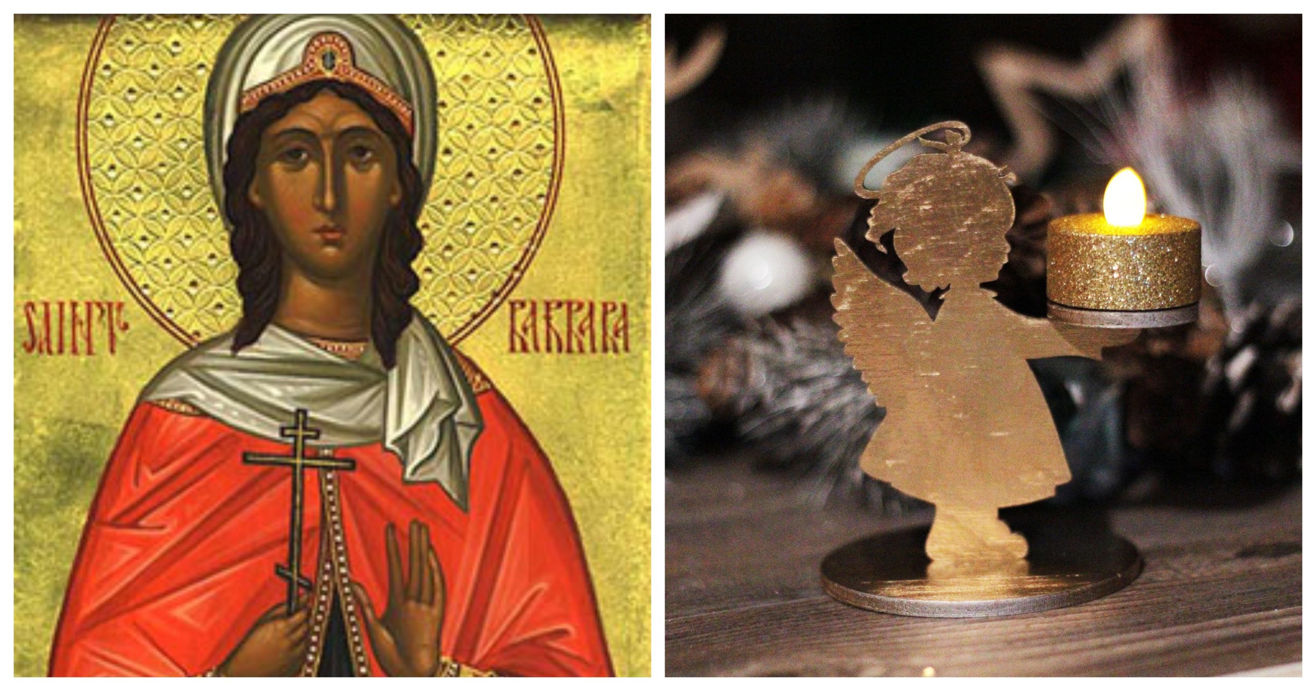 Calendar ortodox 4 decembrie. Ce să nu faci în ziua în care o sărbătorim pe Sfânta Varvara