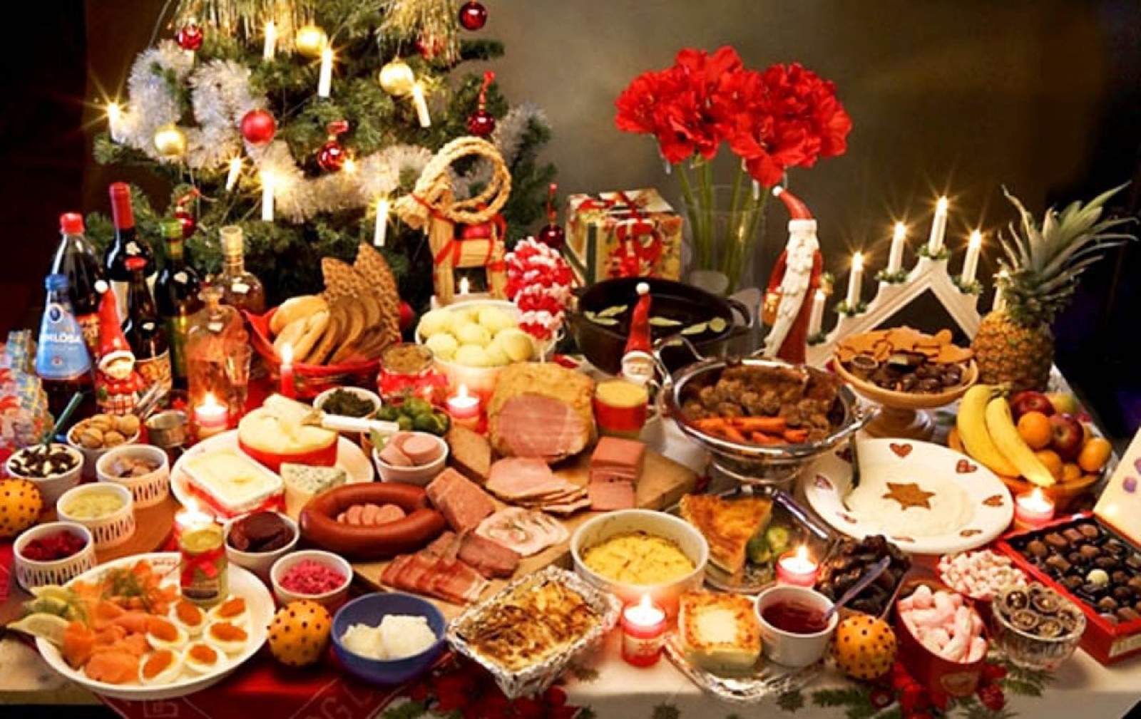 Cum să mâncăm moderat în noaptea de Revelion. Nutriționist: "luați o farfurie mare și puneți pe ea..."