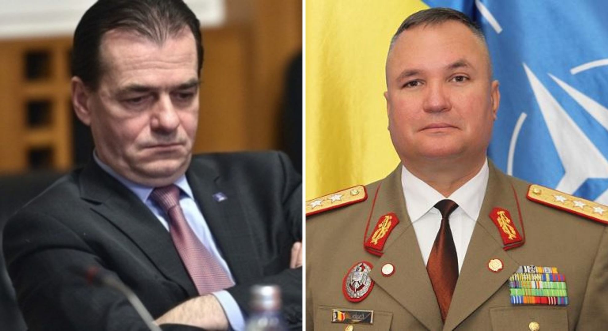 Nicolae Ciucă a fost numit premier interimar în locul lui Ludovic Orban