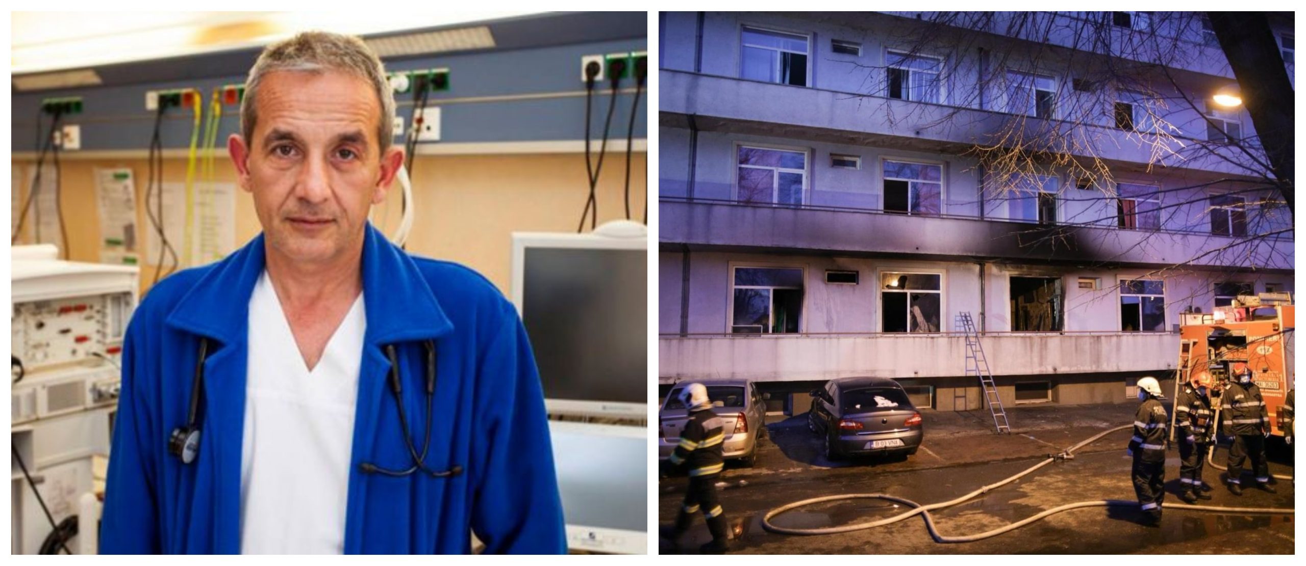 Medicul de gardă din noaptea incendiului de la Matei Balș, declarații dureroase: "Erau ţipetele pacienţilor..."