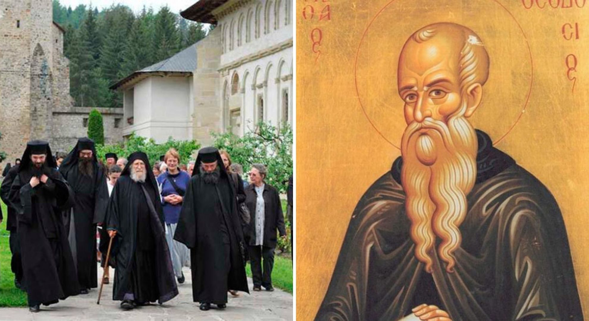 Calendar ortodox 11 ianuarie 2021. Cine a fost cel care a pus bazele vieții monahale