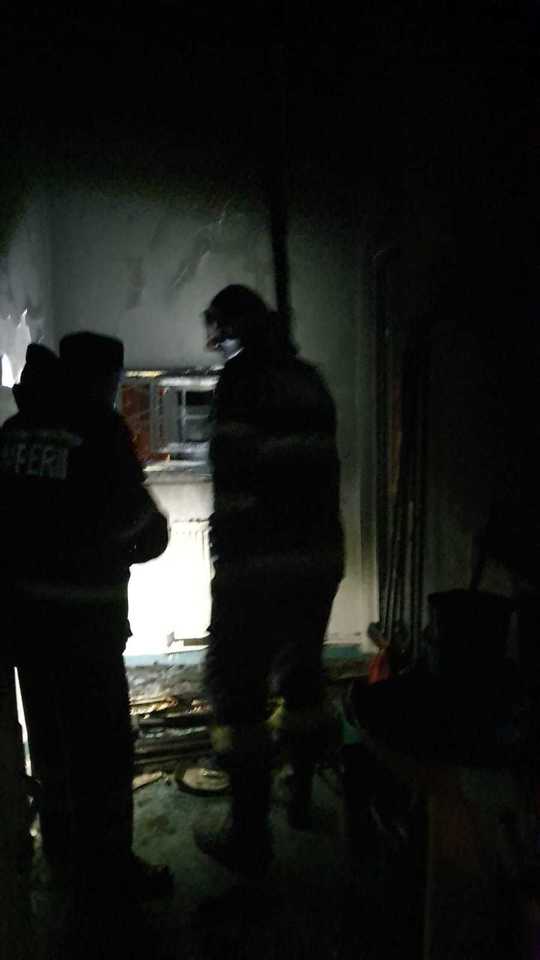 Incendiu la Secția de Psihiatrie a Spitalului Municipal Roman