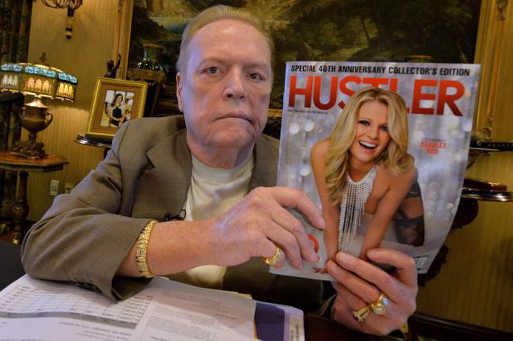 A murit Larry Flint, milionarul fondator al revistei pentru adulți Hustler