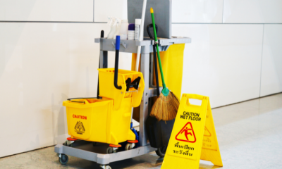Care sunt echipamentele indispensabile dintr-o firmă de curățenie