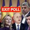 EXIT POLL alegeri prezidențiale 2024. Cine face exit-poll-urile la ieșirea de la urne și când aflăm rezultatele