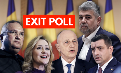 EXIT POLL alegeri prezidențiale 2024. Cine face exit-poll-urile la ieșirea de la urne și când aflăm rezultatele