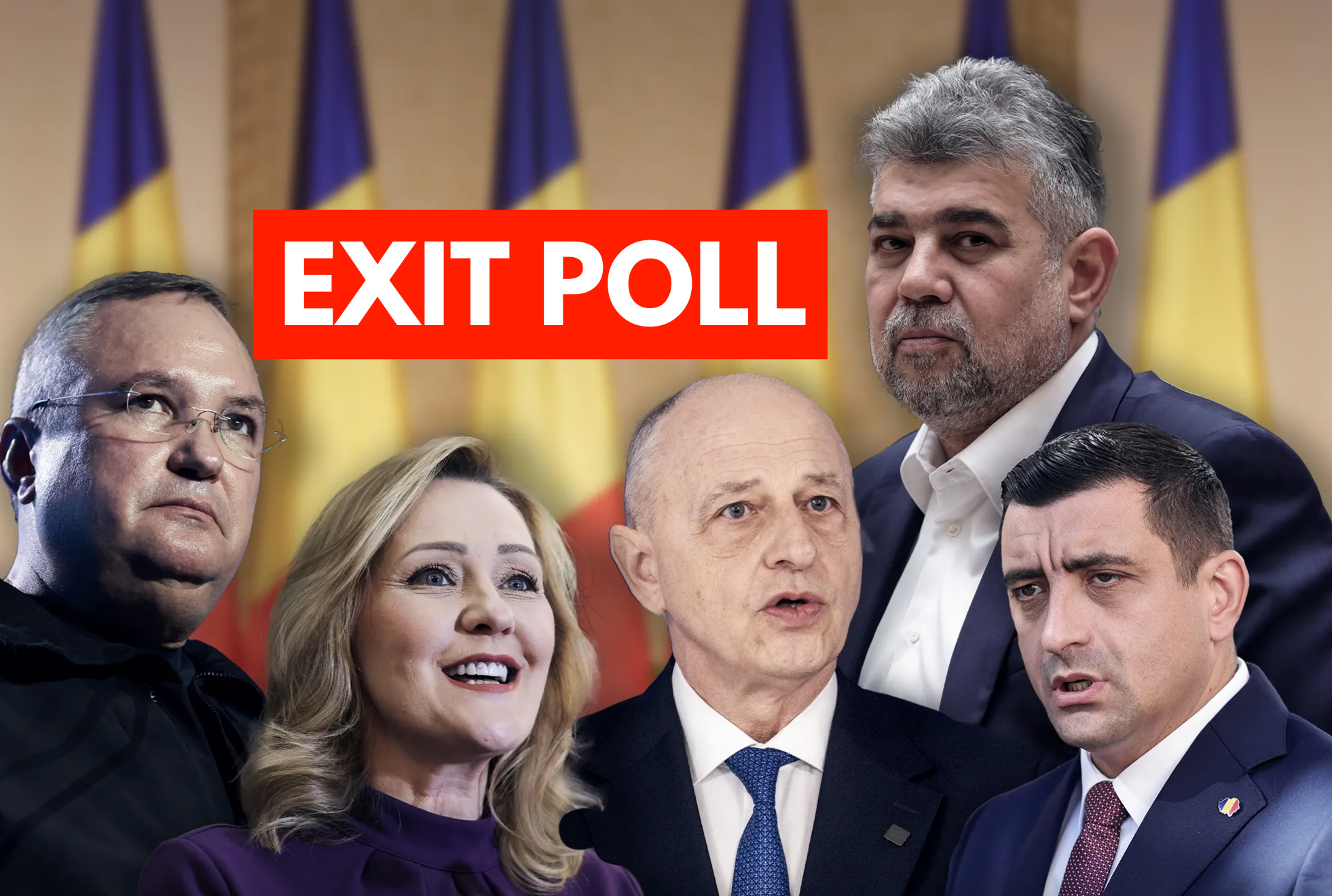 EXIT POLL alegeri prezidențiale 2024. Cine face exit-poll-urile la ieșirea de la urne și când aflăm rezultatele