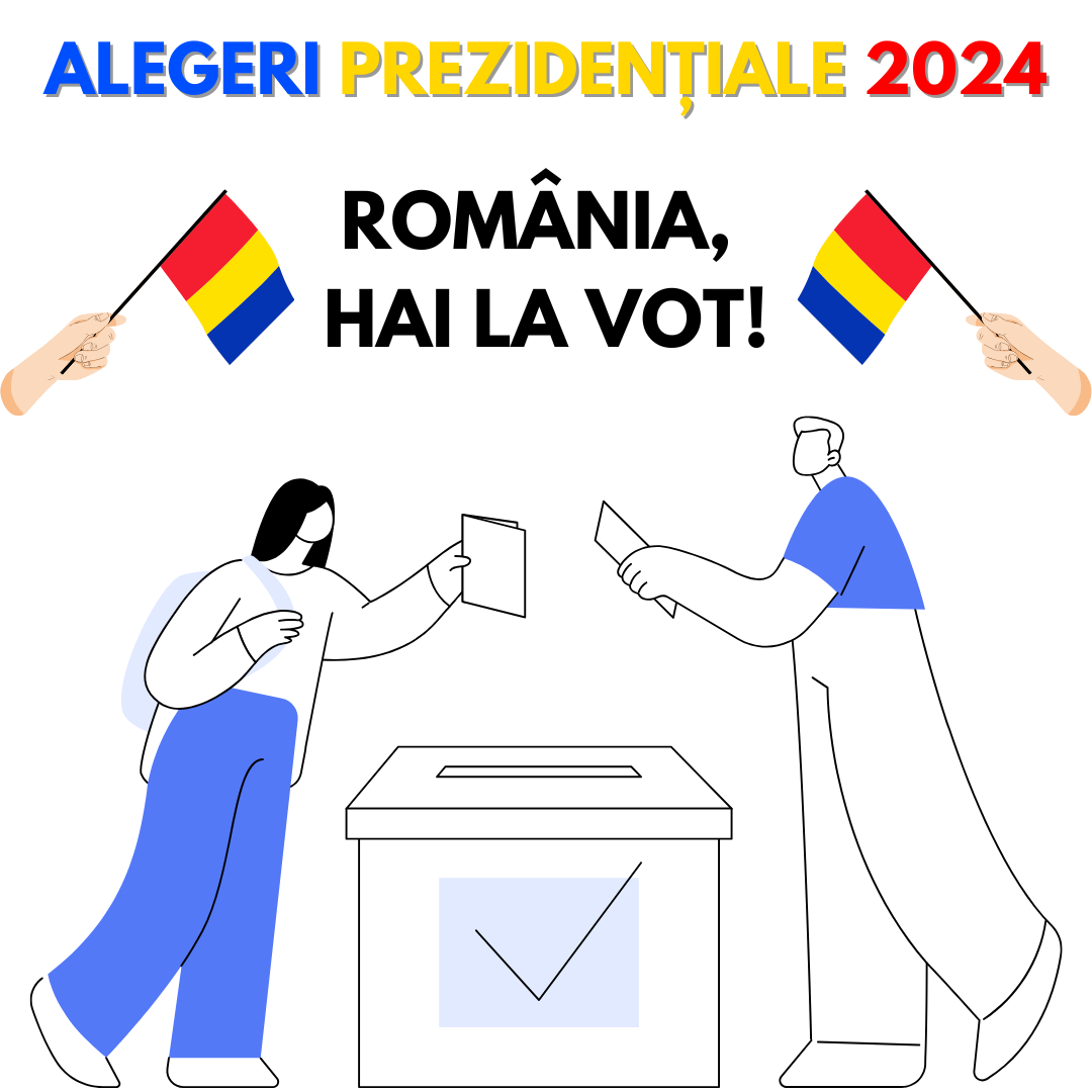 România votează duminică, 24 noiembrie 2024. Cetățenii sunt chemați la urne să-și voteze președintele