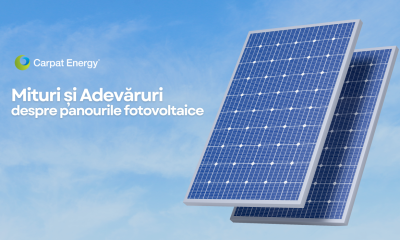 Mituri și adevăruri despre panourile fotovoltaice