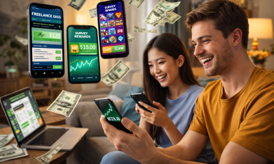 Cu ce aplicații de mobil poți obține câștiguri în 2026